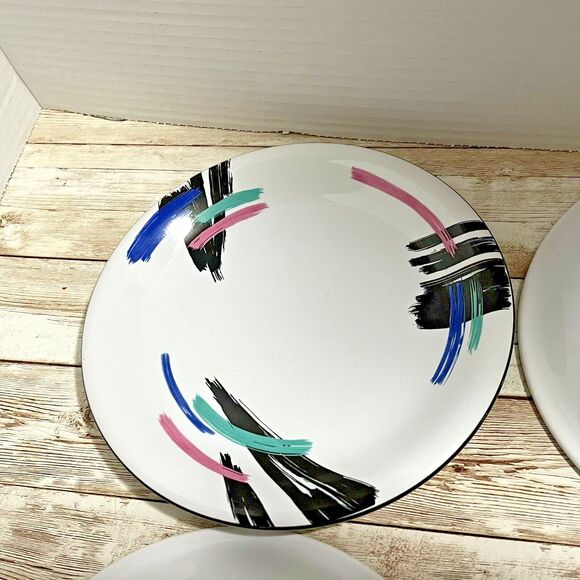 Design Concepts Newcor 7.75" Salad Plate Vintage 1992 Liza Pattern 6157 Set of 4 - Picture 5 of 8